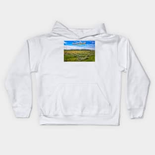 Theodore Roosevelt National Park North Unit Kids Hoodie